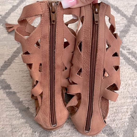 Free People Gladiator Sandals - Picture 2 of 5